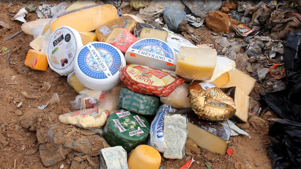 Более 130 килограммов элитного сыра пали жертвой санкционной войны