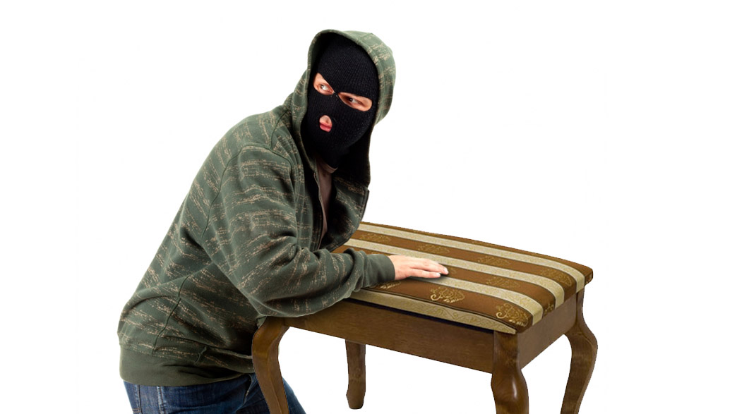 «Мебельный вор» в Муроме украл банкетку из торгового зала