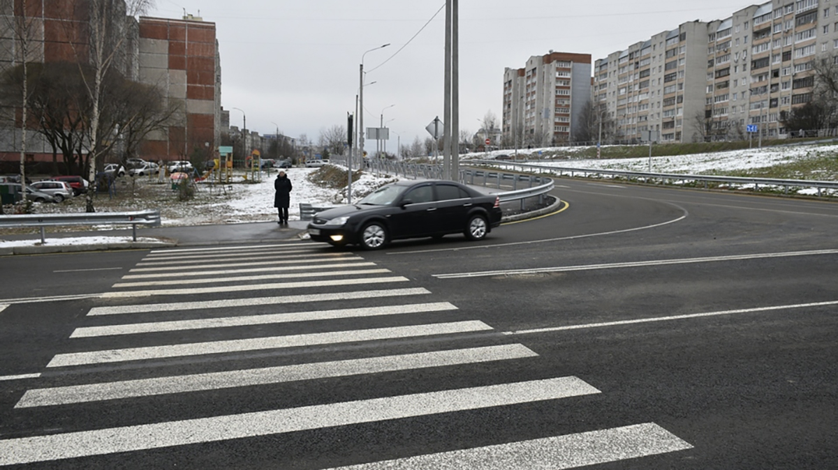 На новой транспортной развязке города Владимира установят островок  безопасности - новости Владимирской области