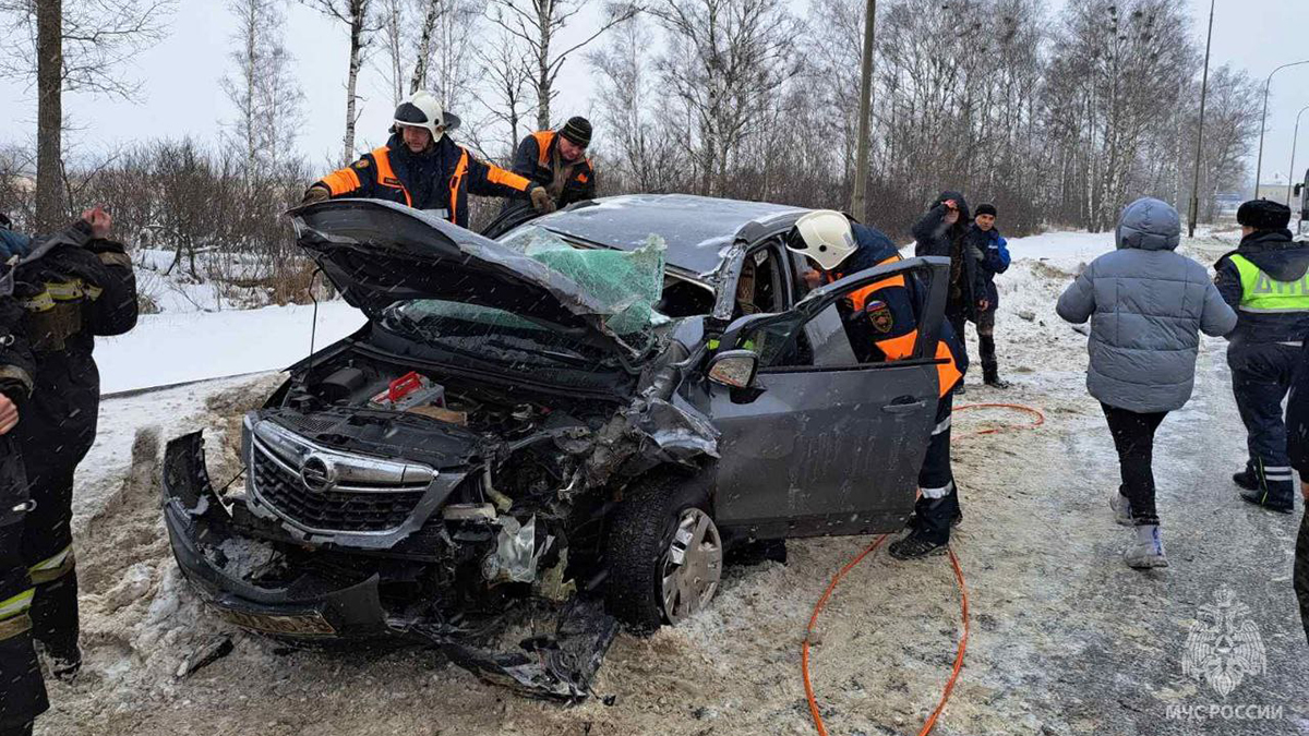 В результате столкновения легкового автомобиля и снеговоза пострадали двое  человек | 12.12.2023 | Владимир - БезФормата