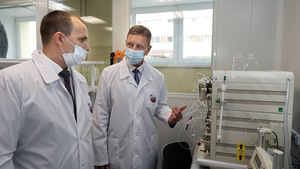 Во ВНИИЗЖ в Юрьевце построили новую лабораторию за 1 миллиард рублей