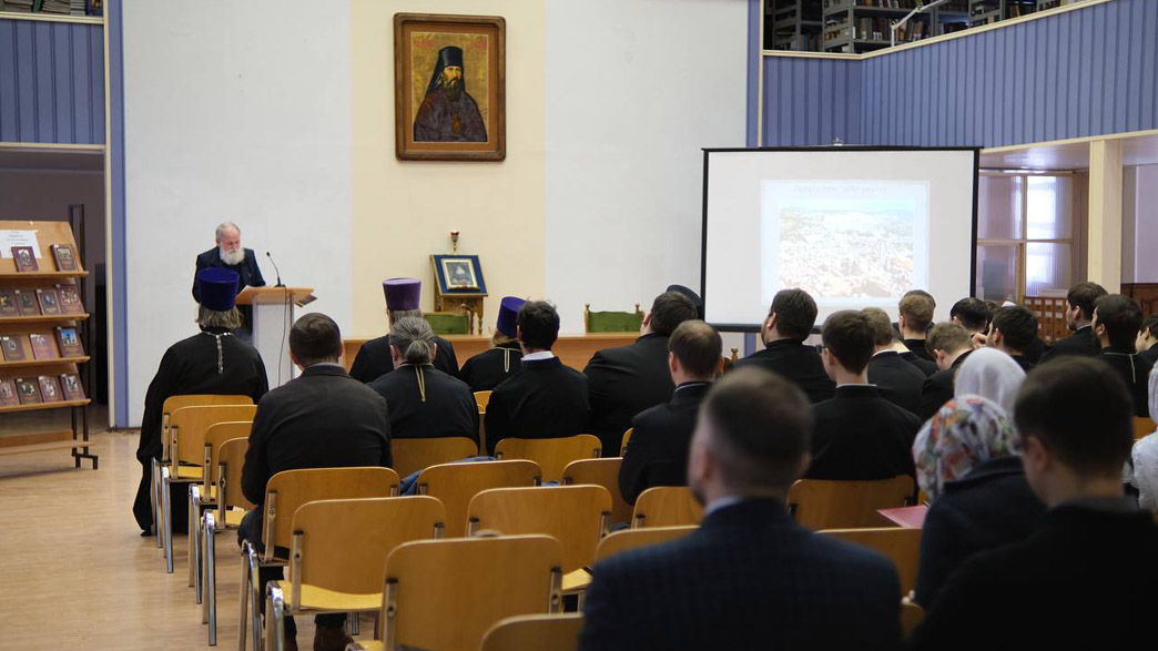 Владимирская духовная семинария прекратила свое существование