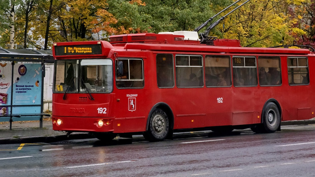 Гербовые автобусы - владимирские депутаты приняли решение об обязательном размещении гербовой символики на общественном транспорте