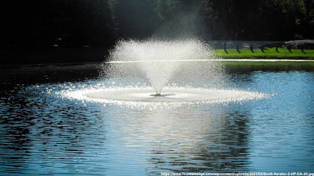 На городском водохранилище Гусь-Хрустального появятся плавающие светомузыкальные фонтаны