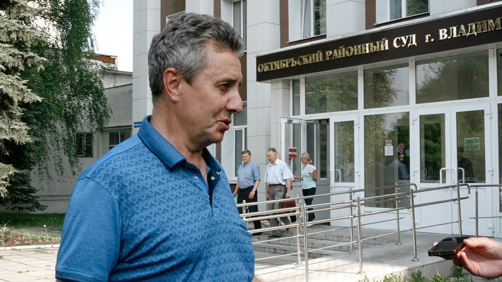 Александр Романенко: «Меня заведомо назначили виновным»