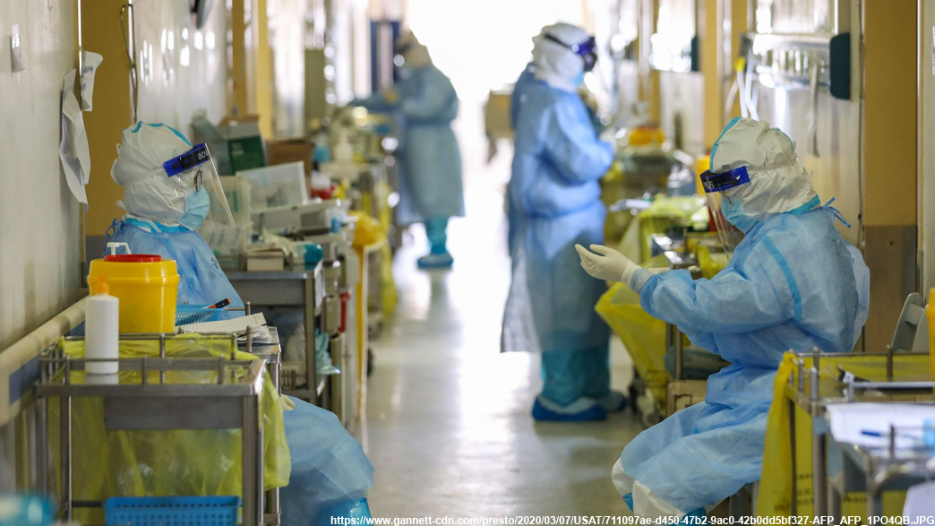 В Пигановском ортопедическом центре снова разместили ковид-госпиталь