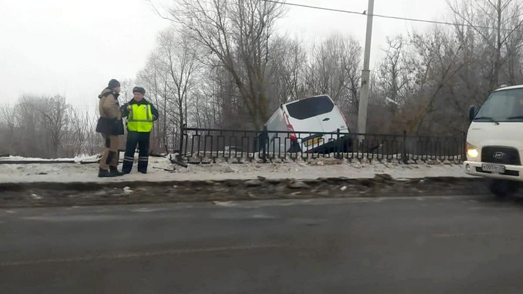 Транспортный коллапс на Клязьминской дамбе в утренний час пик