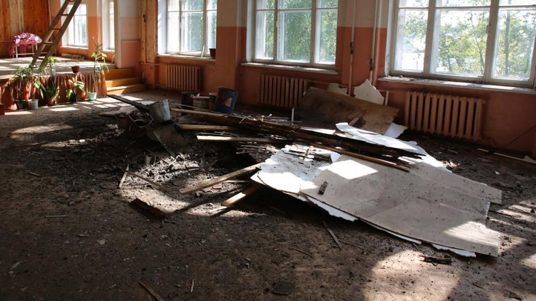 Прокуратура: школу с обрушившимся потолком в Гусь-Хрустальном приняли перед началом учебного года с нарушениями