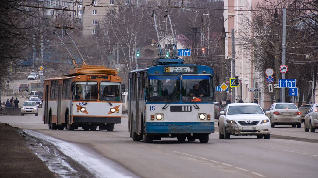 Ковровский троллейбус, в отличие от владимирского, встал на путь обновления
