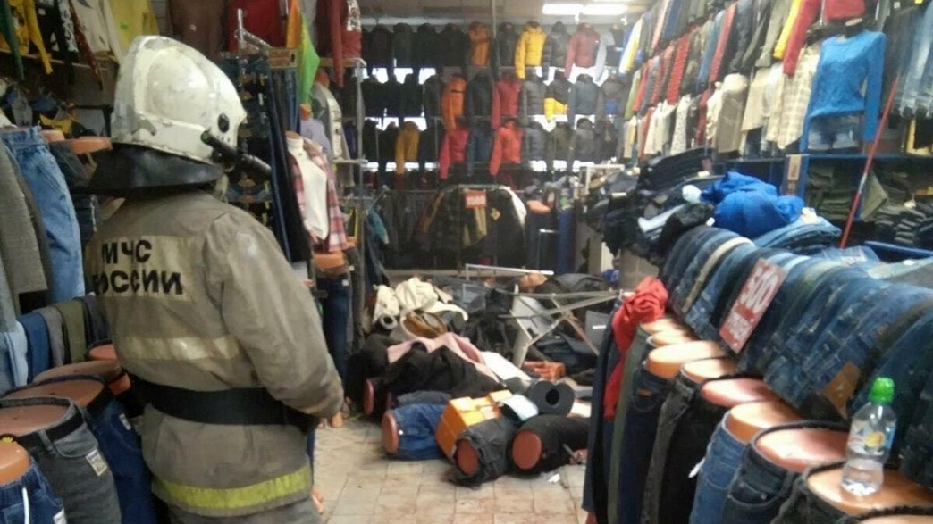 Октябрьский рынок в Коврове после взрыва оштрафовали на 100 тысяч рублей