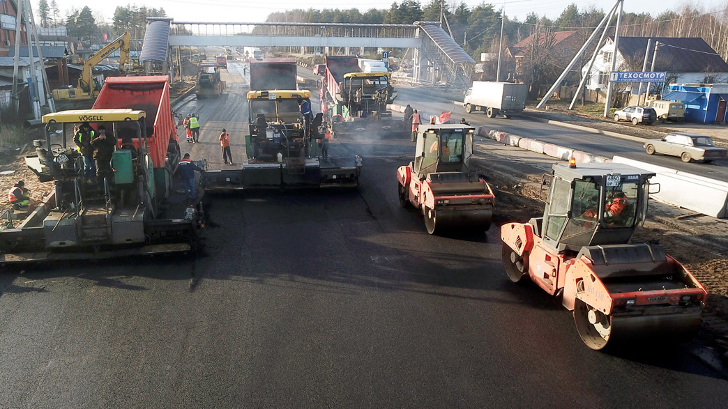 Ремонт федеральной трассы М-7, разрезающей город Покров, начнётся в ближайшие дни