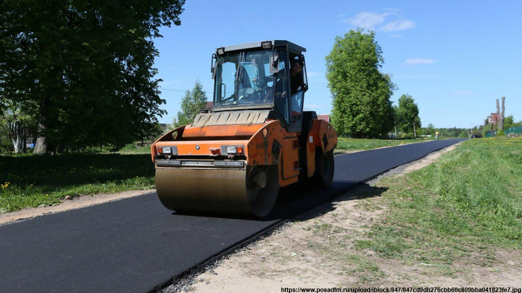 В 2021 году к четырём сельским населённым пунктам Владимирской области будут построены дороги с твёрдым покрытием