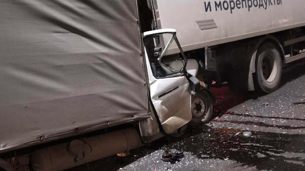 На федеральной трассе М-7 в черте города Вязники погиб водитель нижегородской ГАЗели