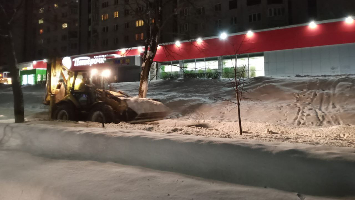 Снегопад снова тестирует владимирцев на прочность - новости Владимирской  области