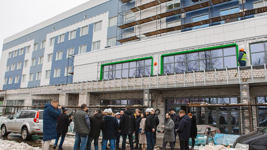 Санкции чуть не лишили акушерский корпус в городе Коврове медицинского оборудования
