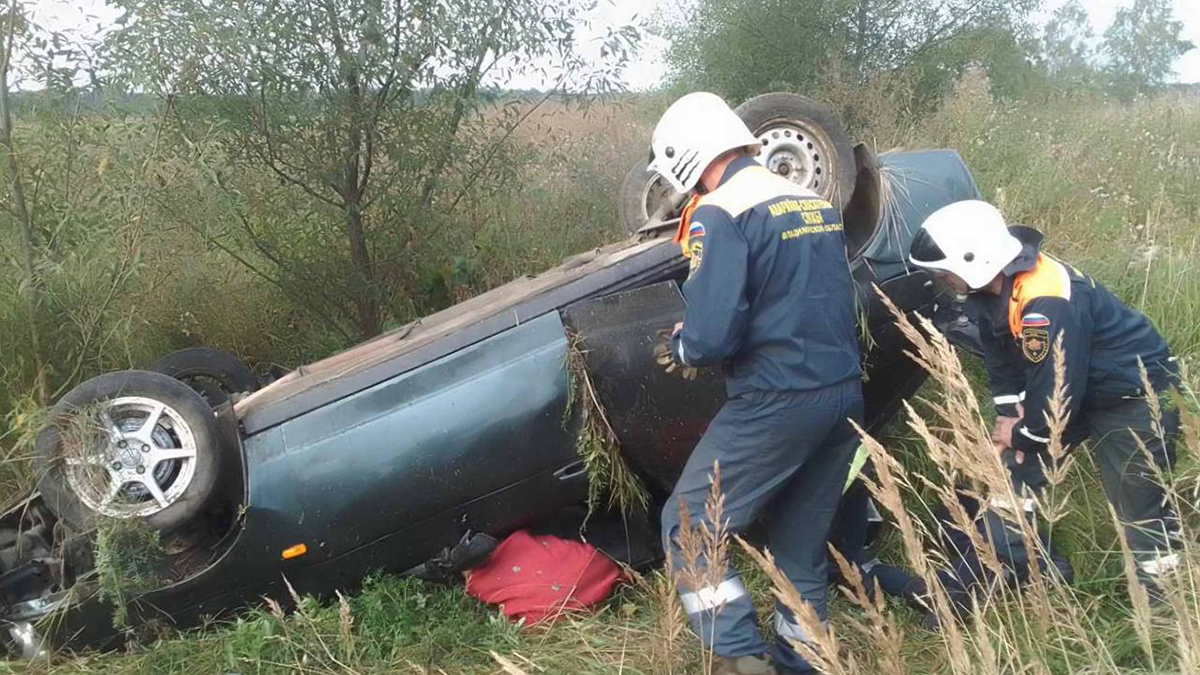 В автомобильной аварии под Владимиром погиб 38-летний водитель «Лады  Приоры» - новости Владимирской области