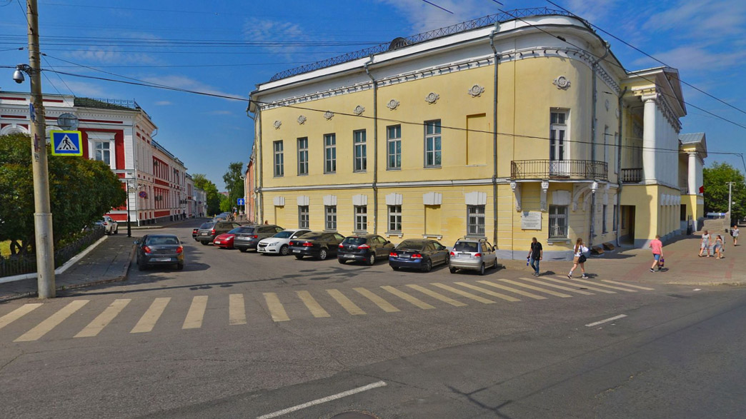 На следующую рабочую неделю закроют проезд по одной улице в центре Владимира