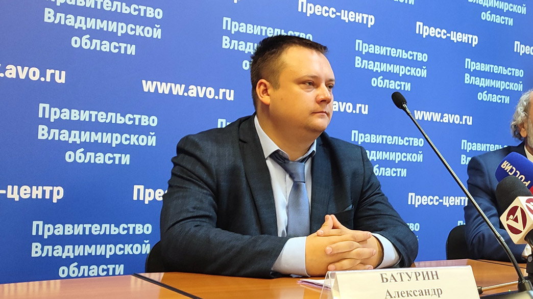Министра строительства Владимирской области задержали в первый день его отпуска
