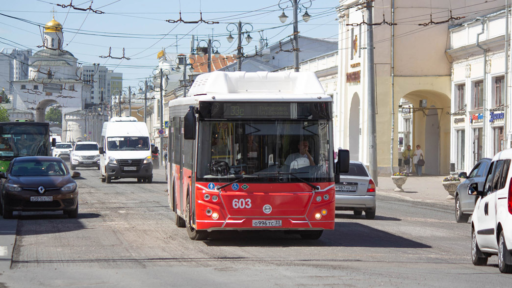 Смогут ли владимирские транспортные компании получить новые автобусы и троллейбусы за федеральный счет?