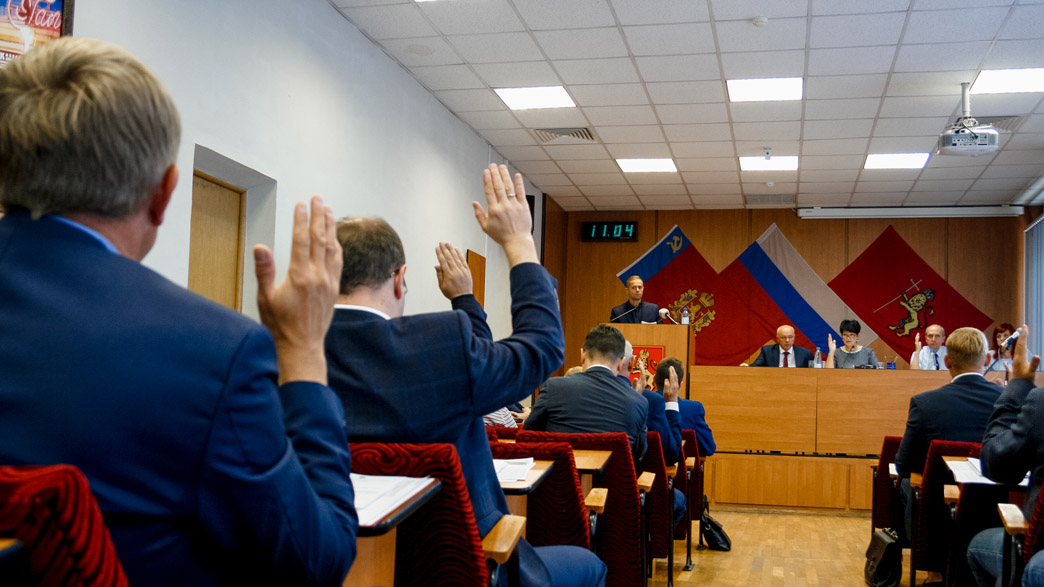 Владимирский горсовет в условиях эпидемии коронавируса проводит онлайн-заседание
