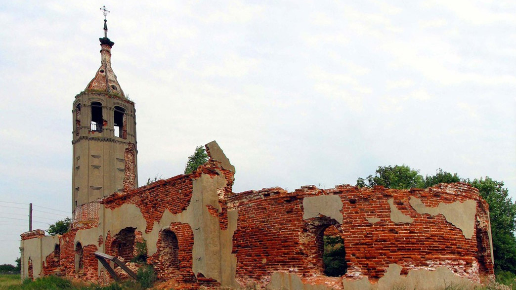 Что делать с руинированными церквями, решали на совещании в РПЦ в Москве