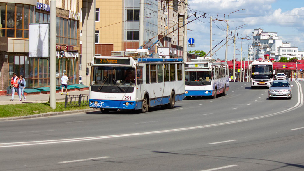 Город Владимир получит 120 миллионов рублей на новые троллейбусы. Похоже, что эти деньги заработала команда губернатора Сипягина