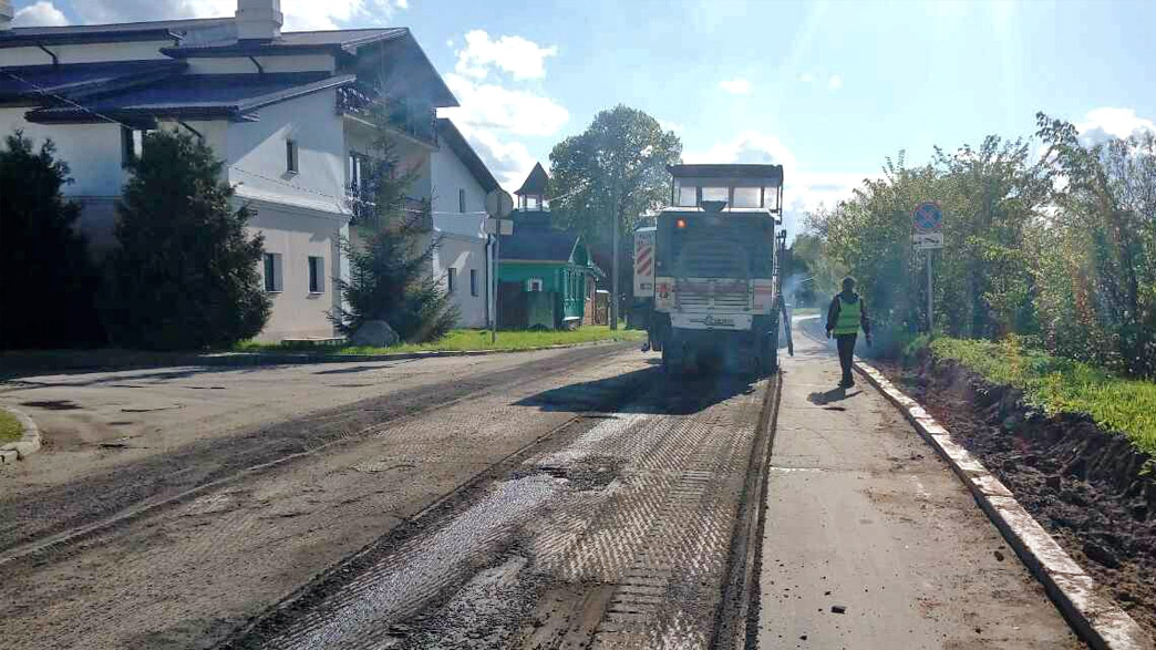 Какие дороги этой осенью будут ремонтировать в Суздале?