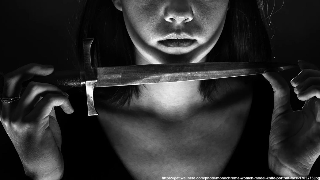 Пьяные владимирские женщины предпочитают убивать сожителей с помощью ножей