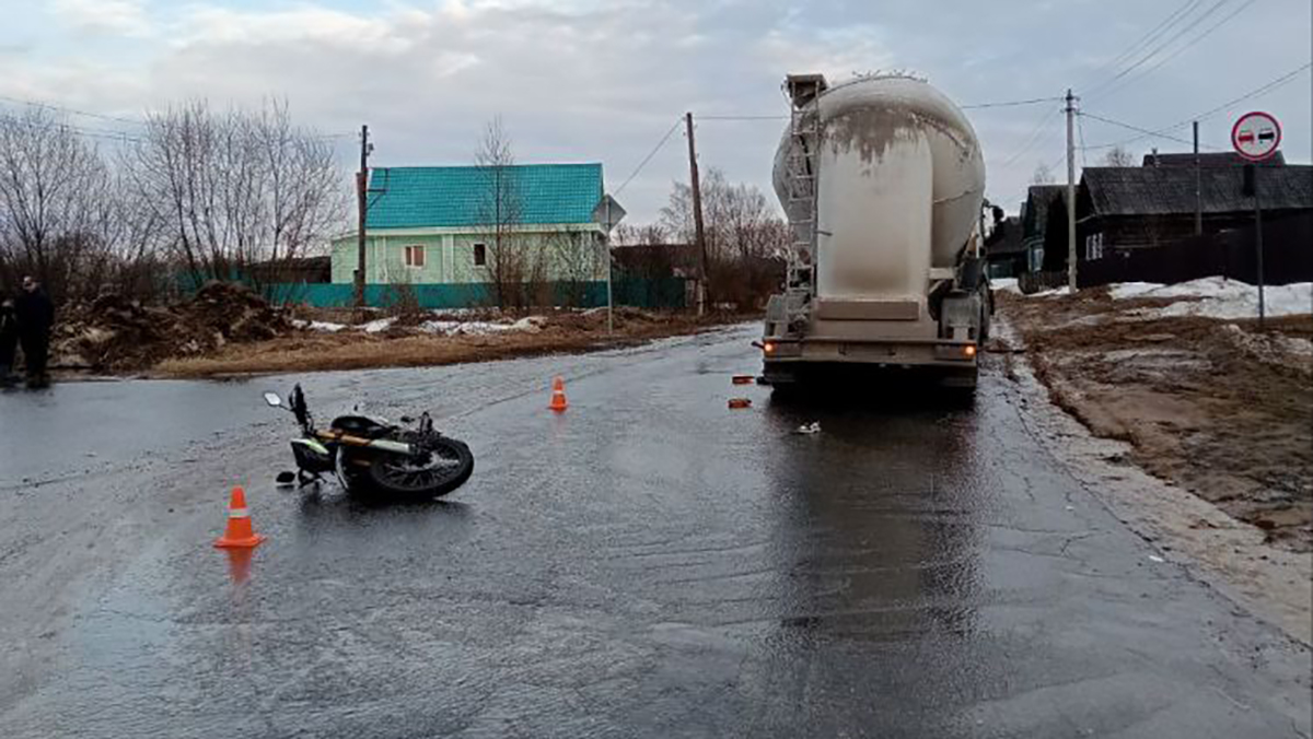 До открытия мотосезона на владимирской дороге уже погиб мотоциклист