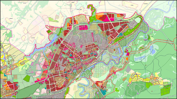 План города красноярска на 2025 год