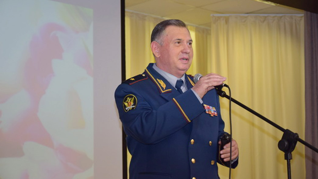 Генерал-майор Сергей Бабурин отправлен под арест и выведен за штат Владимирского юридического института