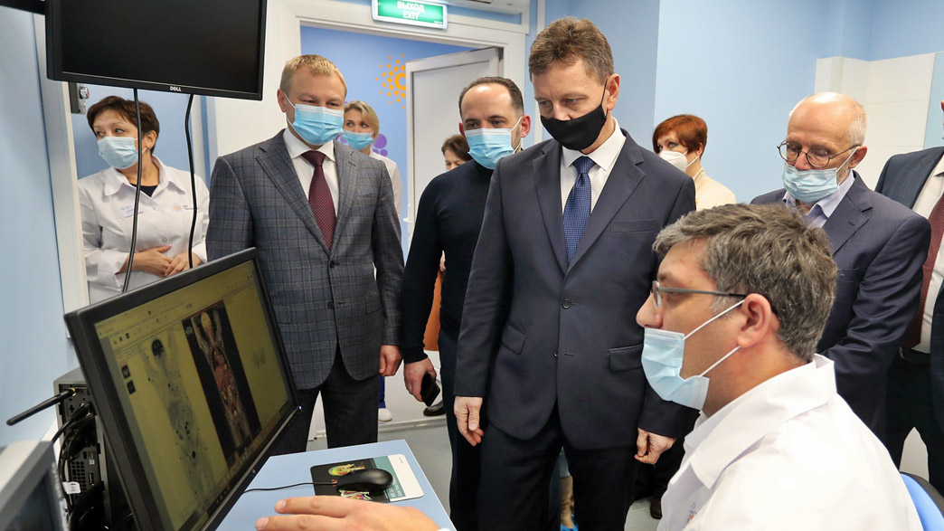 Во Владимире открыли Центр ядерной медицины для диагностики раковых заболеваний