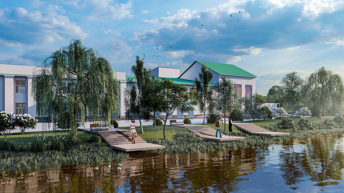 Вязники, Муром и Струнино получат от Минстроя России 256 миллионов рублей на создание комфортной городской среды
