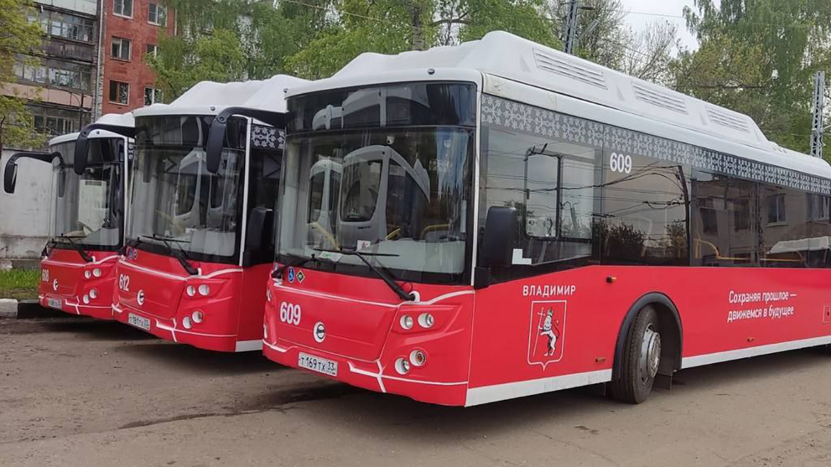 Владимирцам пообещали 100 новых автобусов уже в июле. Но есть нюансы