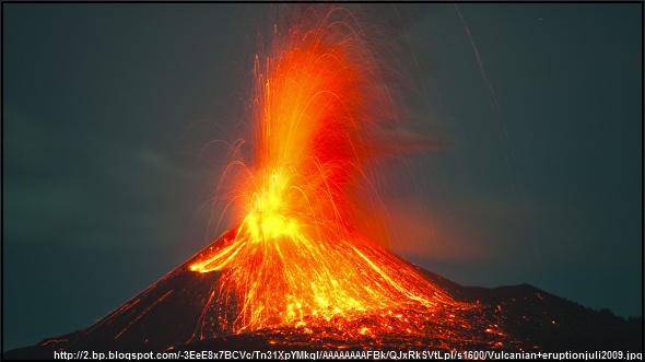 Извергатели вулканов