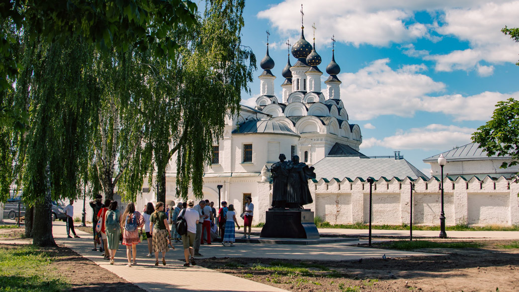 Благовещенская Церковь Зарайск Курган