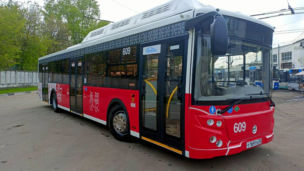Новые владимирские автобусы передадут троллейбусному предприятию. Пока временно