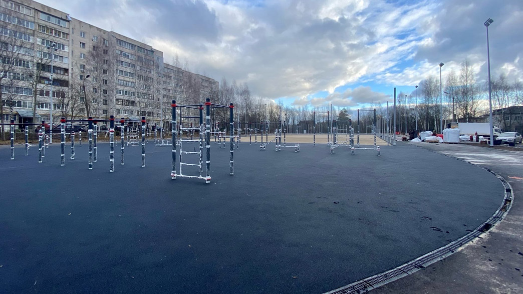 «Умные» спортивные площадки приживаются не во всех городах Владимирской области