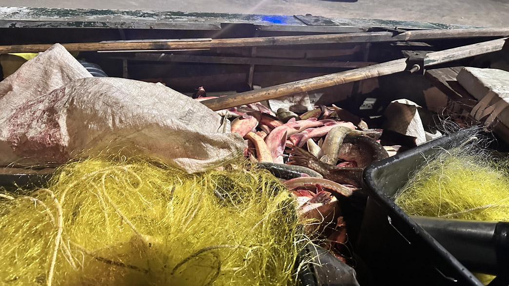 Каждого из браконьеров, ловивших рыбу в Оке сетями, оштрафовали на полмиллиона Каждого из браконьеров, ловивших рыбу в Оке сетями, оштрафовали на полмиллиона