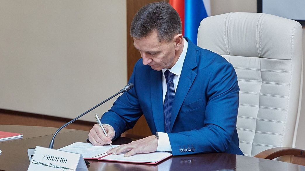 Губернатор Сипягин не стал накладывать вето на принятый ЗакСобранием закон о приватизации имущества Владимирской области