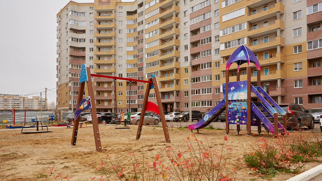 Современная детская площадка – в подарок - новости Владимирской области