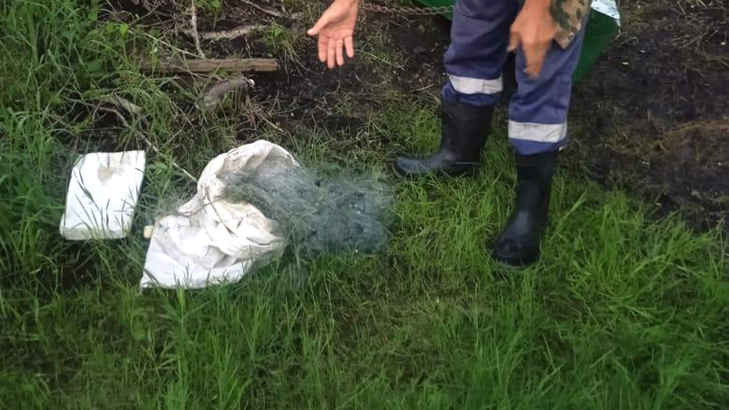 Прокурор поймал браконьера в природном заказнике на Урвановском озере