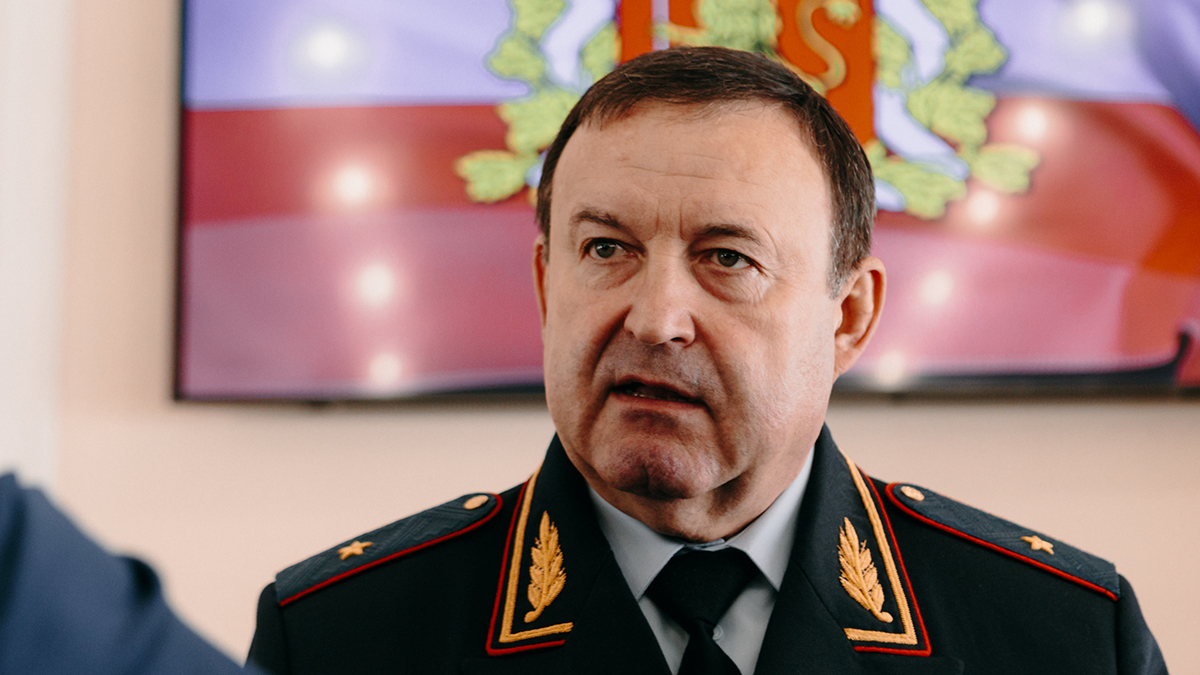 Начальник владимирский полиции Медведев: «В регионе не допущено нарушения привычного образа жизни граждан»