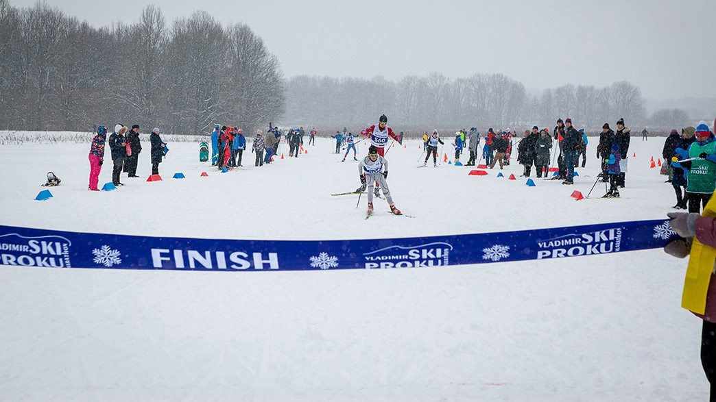 Главный приз лыжного марафона имени Алексея Прокуророва уехал в Переславль-Залесский