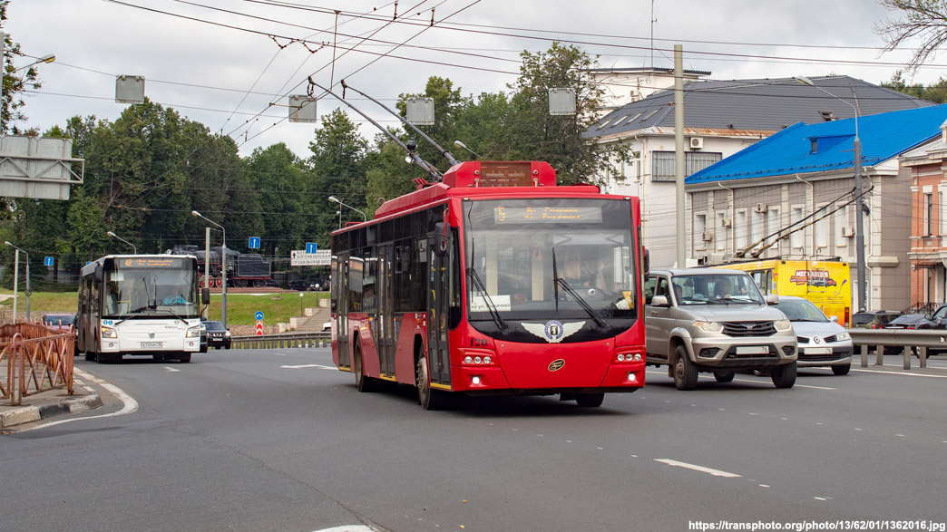 Парк владимирских «Авангардов» разросся до шести троллейбусов