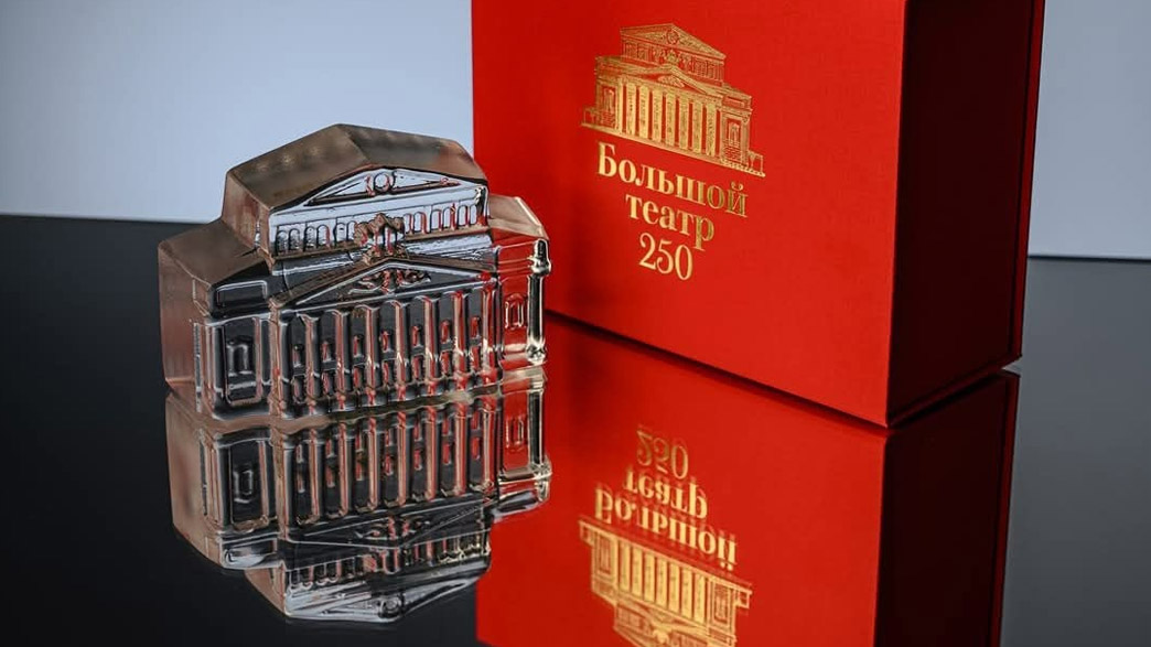 Большой театр в гусевском хрустале Большой театр в гусевском хрустале