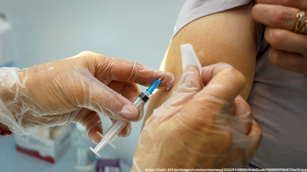 В регион поступило более 270 тысяч доз вакцины от гриппа. Владимирцев .