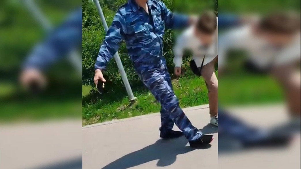 Подростки против охранника: в обстоятельствах конфликта в «Добросельском» разбирается полиция