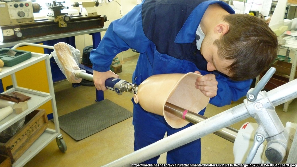 «Владимирское протезно-ортопедическое предприятие» изготавливало для инвалидов дешевые протезы, убирая из них импортные детали