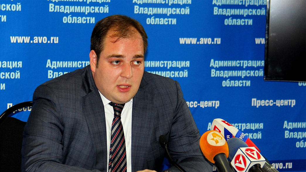 Экс-заместителя губернатора Владимирской области Рената Чагаева осудили повторно